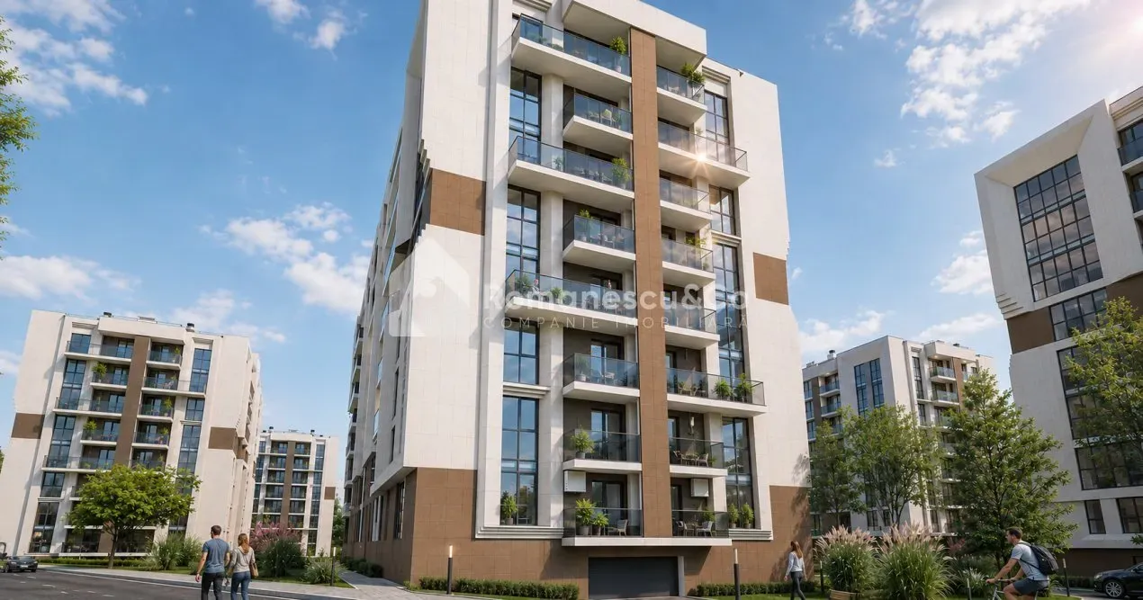 2-camere apartament, 65.63 m² — Imagine 3