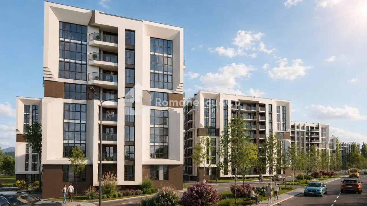 1-camere apartament, 41.15 m² — Imagine 2