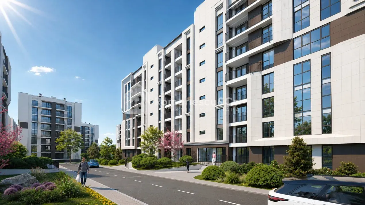 1-camere apartament, 41.15 m² — Imagine 3