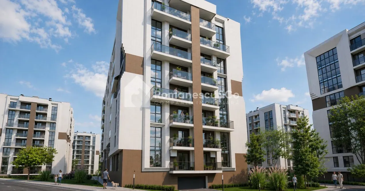 1-bedroom apartment, 39.02 m² — Image 3