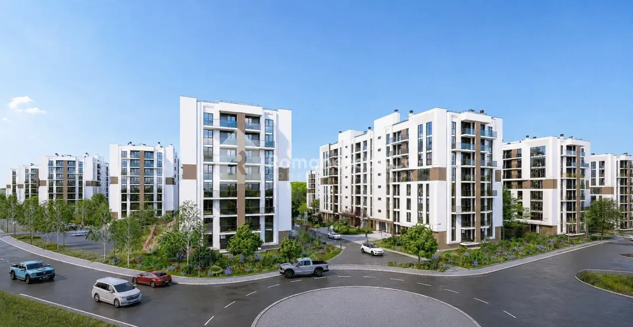1-bedroom apartment, 39.02 m² — Image 4
