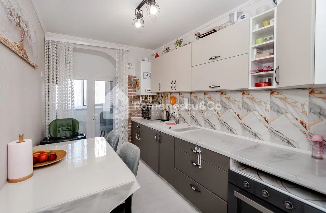 3-camere apartament, 73 m² — Imagine 2
