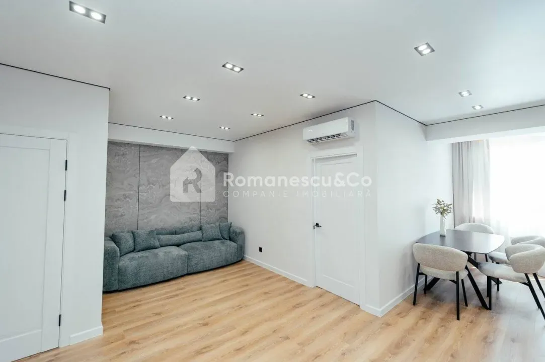2-camere apartament, 72 m² — Imagine 1