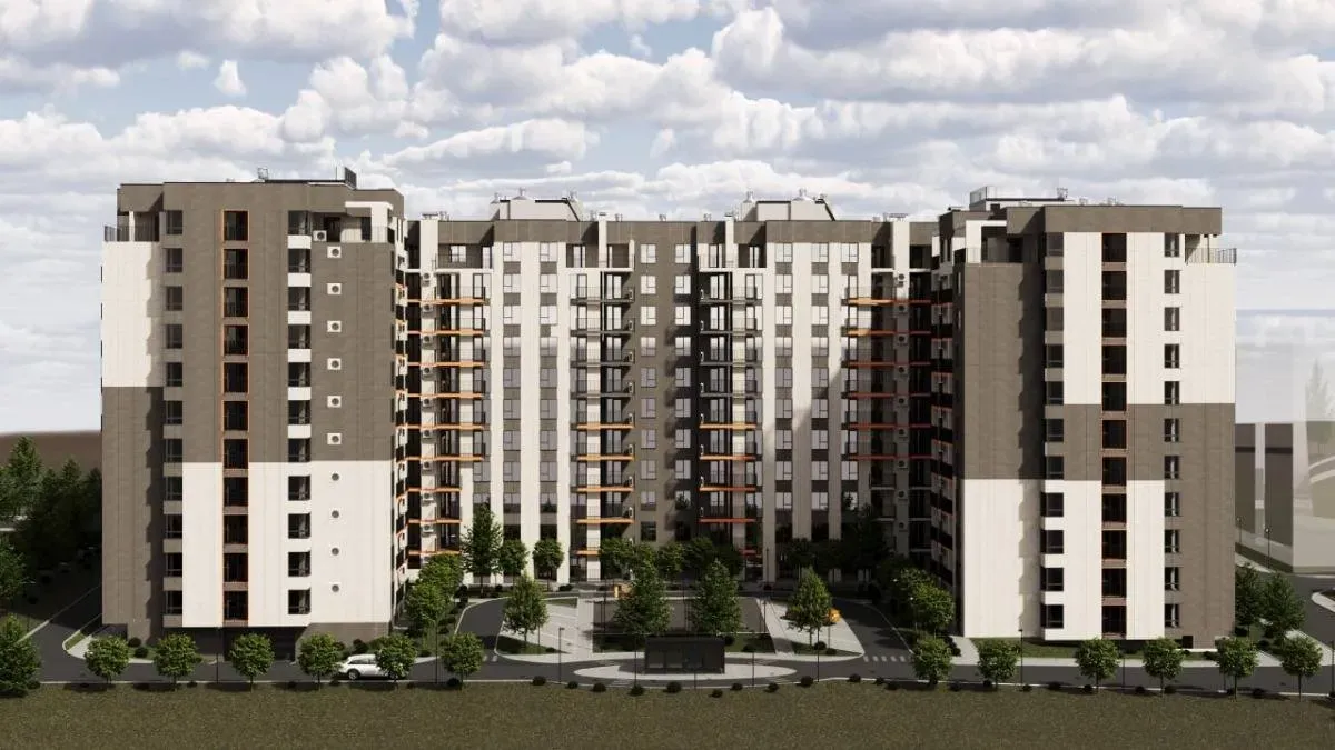 1-camere apartament, 42.29 m² — Imagine 3