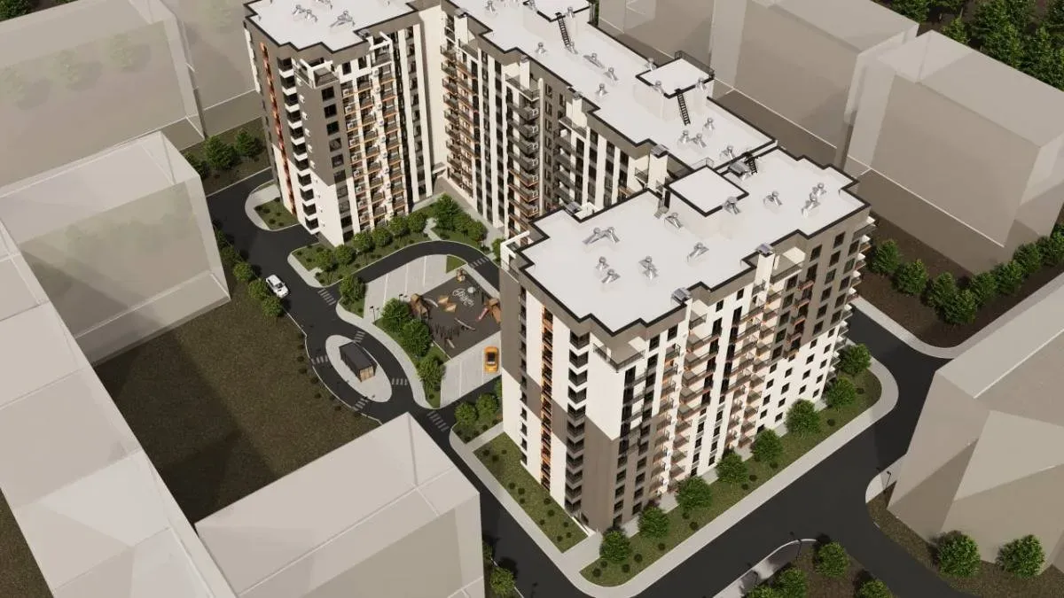 1-camere apartament, 42.29 m² — Imagine 4