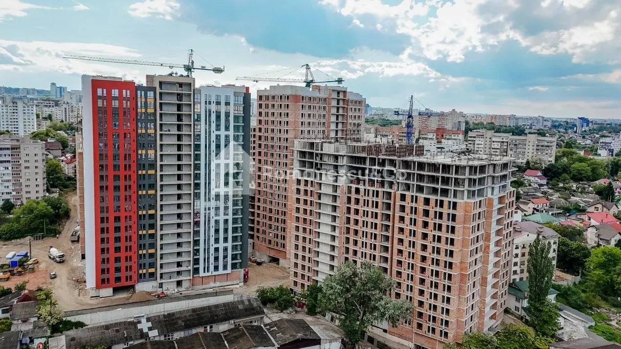 2-camere apartament, 55 m² — Imagine 3
