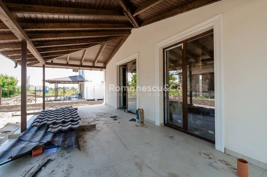 2-etaje casă, 3 camere, 140 m² — Imagine 4