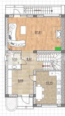 3-этажный дом, 4 комнаты, 220 м² — Изображение 4