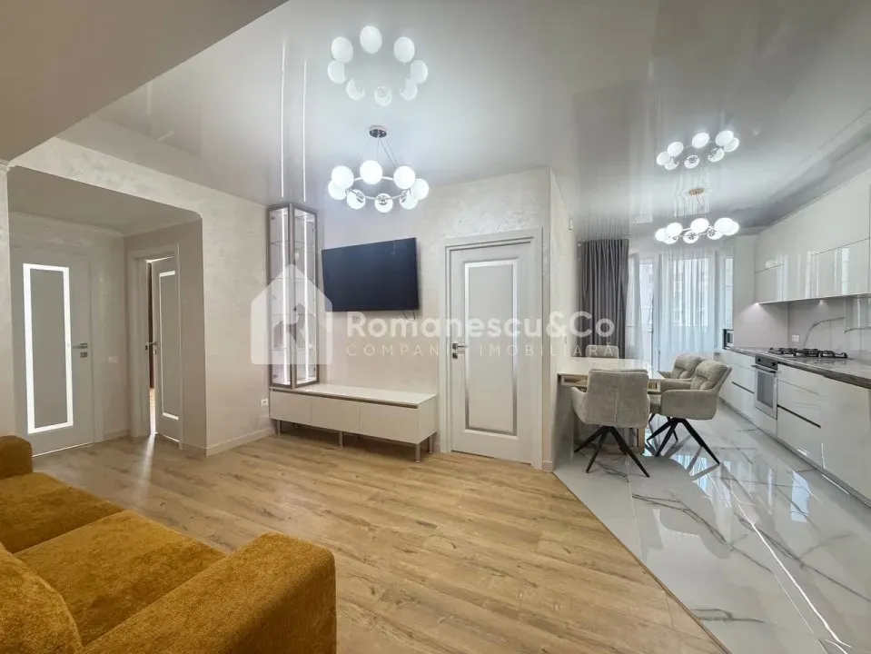 2-camere apartament, 76 m² — Imagine 1