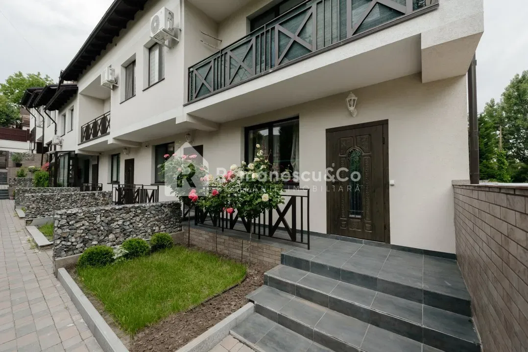3-etaje casă, 4 camere, 180 m² — Imagine 1