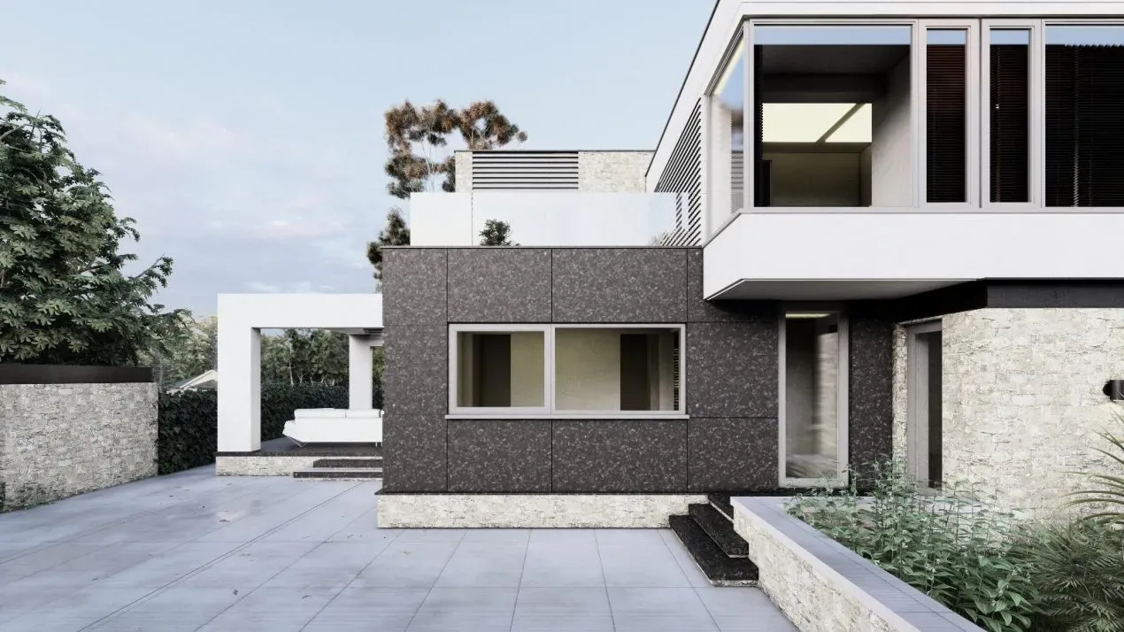 2-etaje casă, 4 camere, 230.5 m² — Imagine 1
