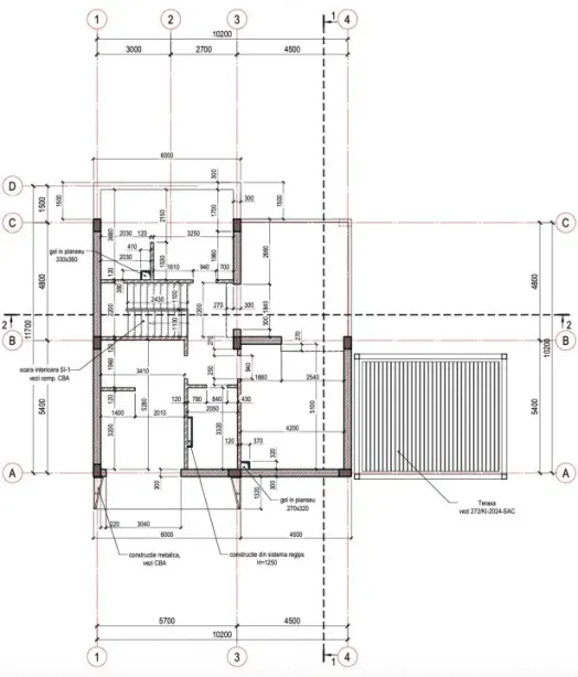 2-etaje casă, 4 camere, 230.5 m² — Imagine 4