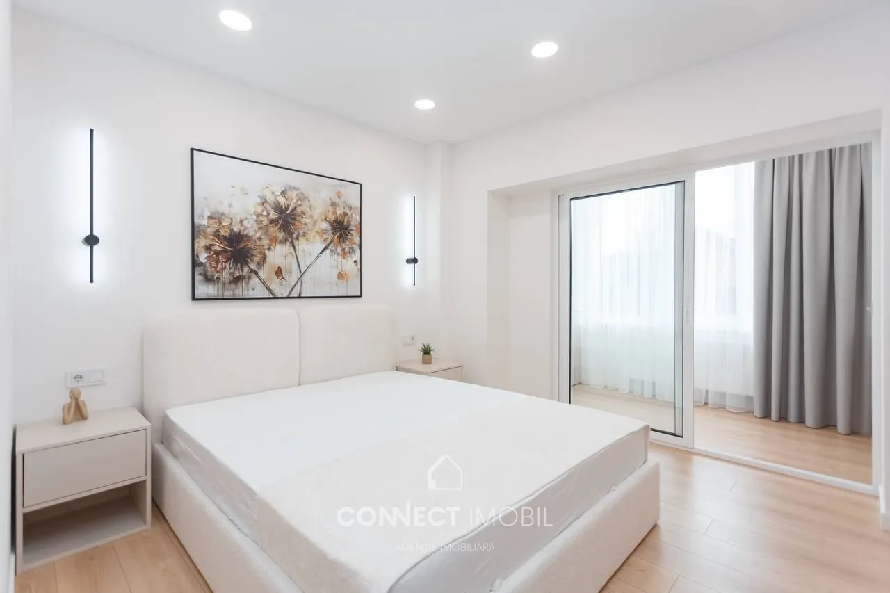 2-camere apartament, 53 m² — Imagine 3