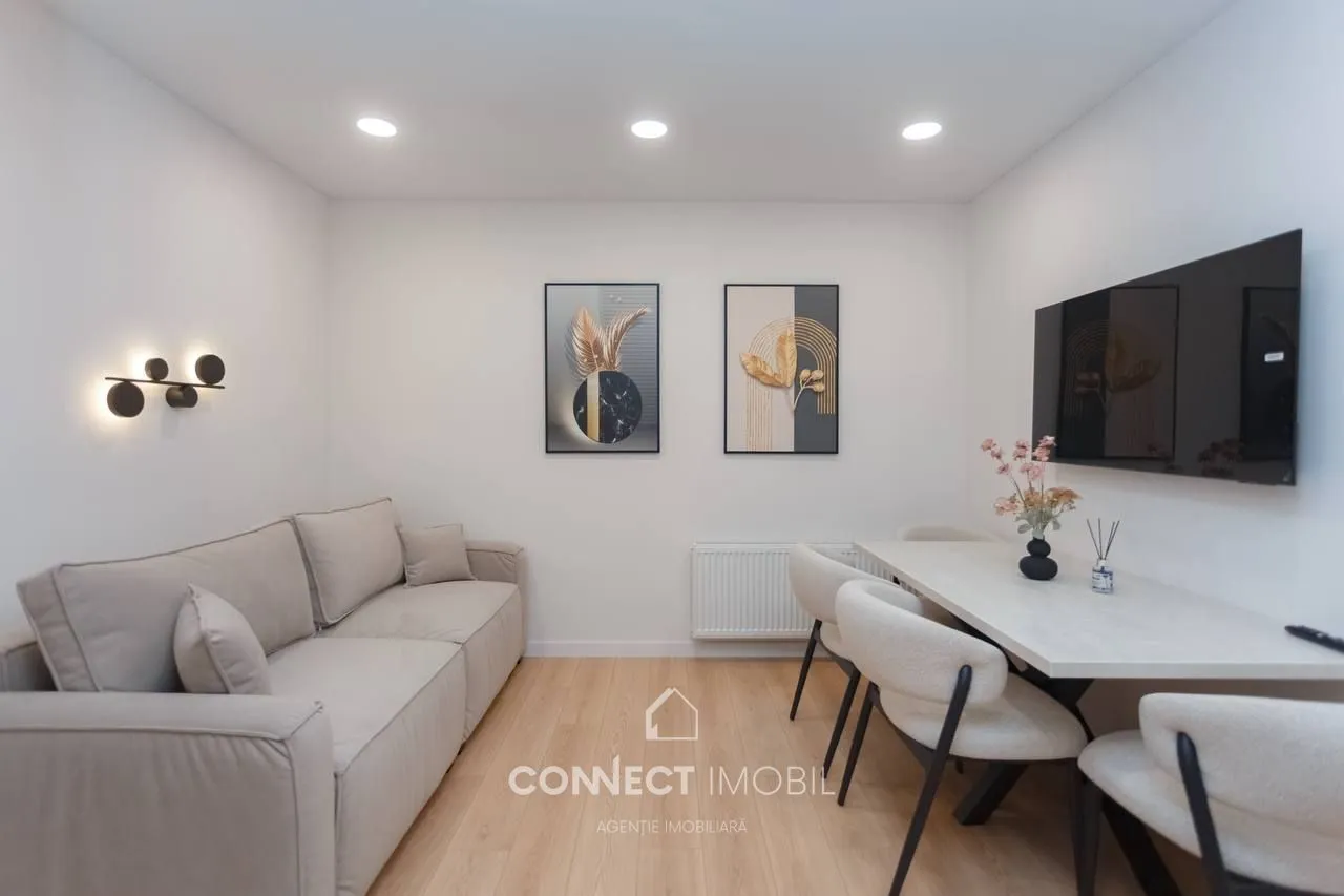 2-camere apartament, 53 m² — Imagine 1