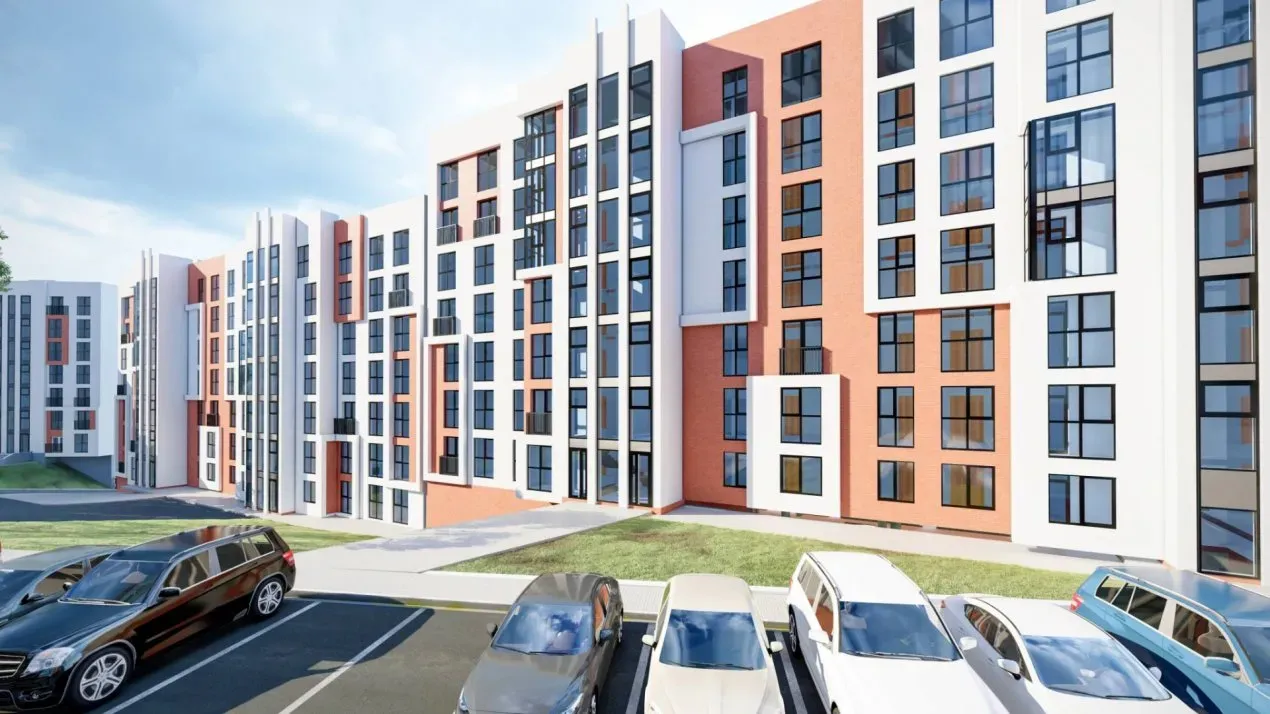 2-camere apartament, 72 m² — Imagine 1