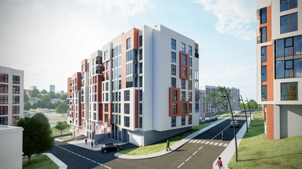 2-bedroom apartment, 72 m² — Image 4