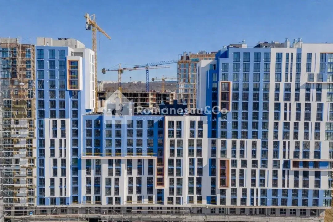 1-camere apartament, 43.53 m² — Imagine 4