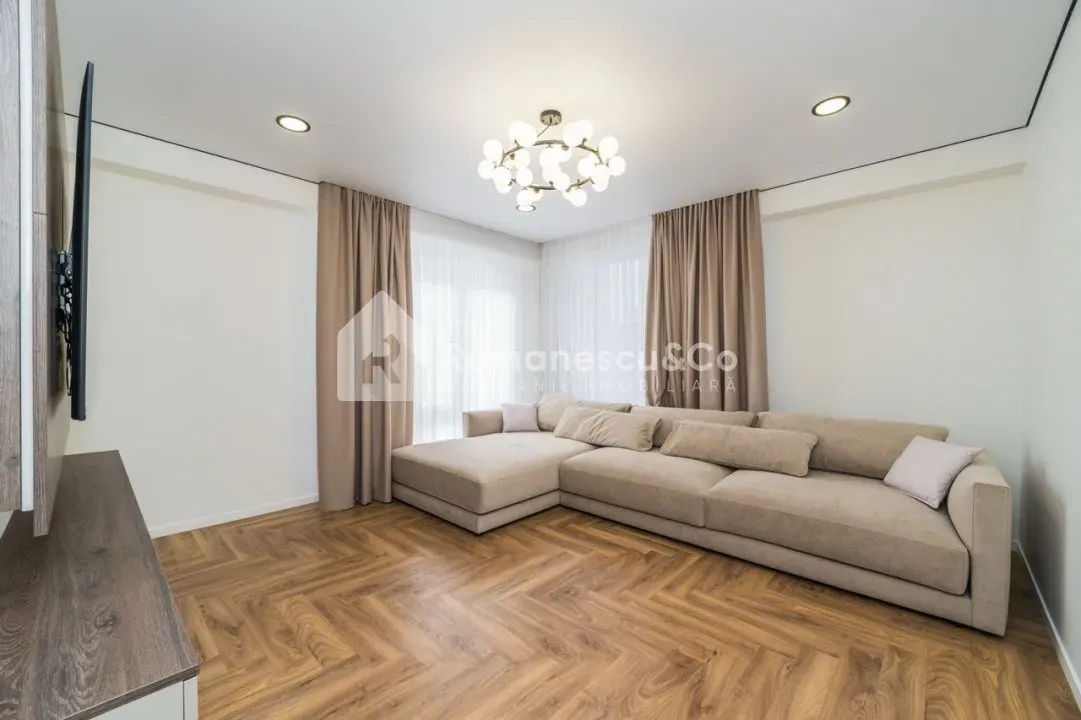 3-camere apartament, 93 m² — Imagine 1