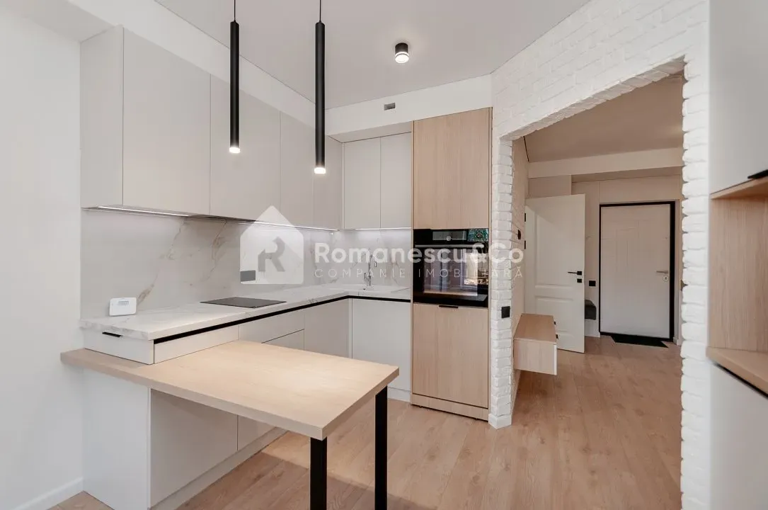 1-camere apartament, 49 m² — Imagine 2