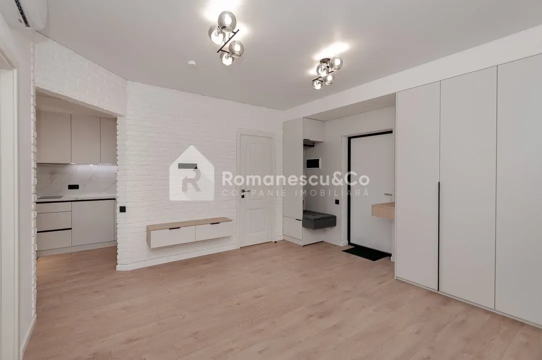 1-camere apartament, 49 m² — Imagine 1