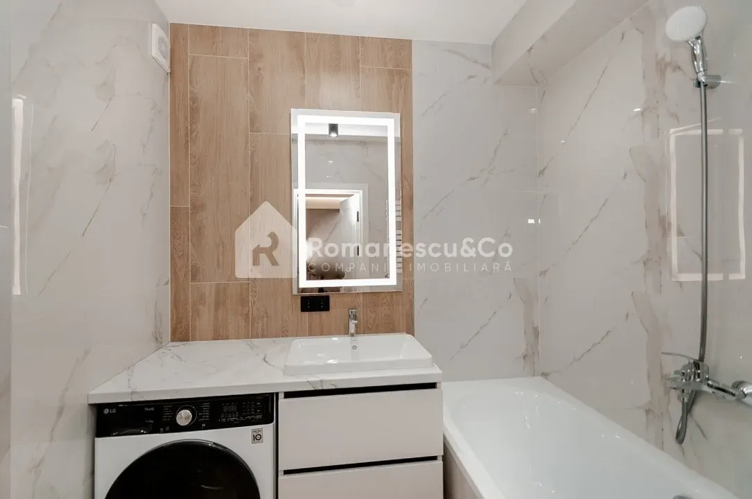 1-camere apartament, 49 m² — Imagine 4