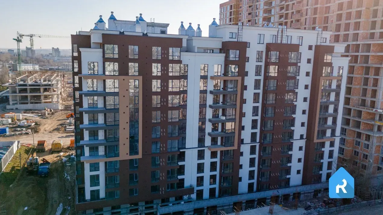 3-camere apartament, 107 m² — Imagine 1