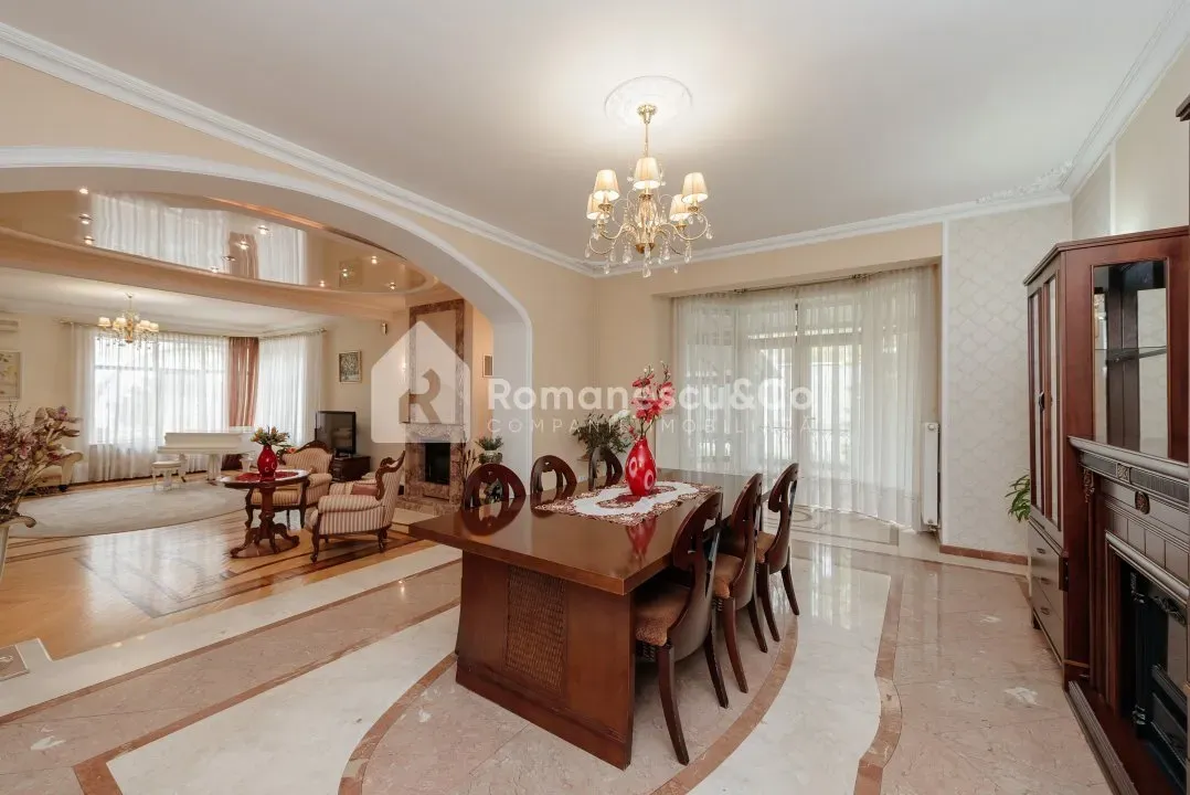 4-etaje casă, 4 camere, 430 m² — Imagine 4