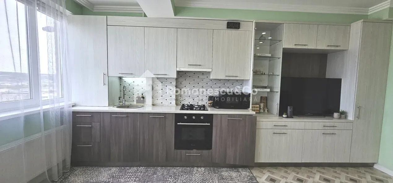 1-camere apartament, 33 m² — Imagine 1