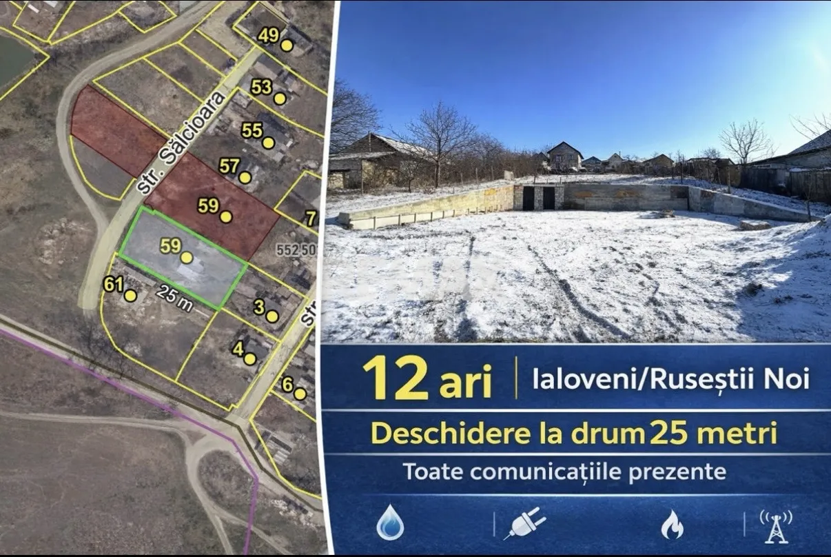 Land, 12 ares — Image 2