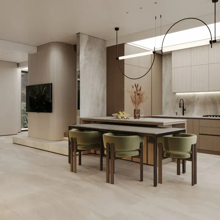 2-etaje casă, 3 camere, 160 m² — Imagine 2