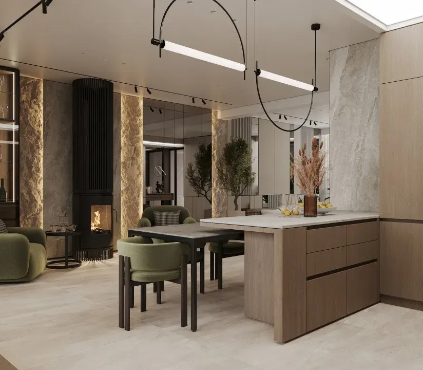 2-etaje casă, 3 camere, 160 m² — Imagine 4