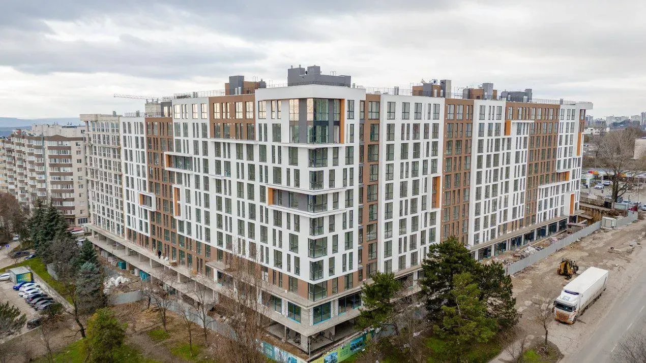 1-camere apartament, 41.05 m² — Imagine 1