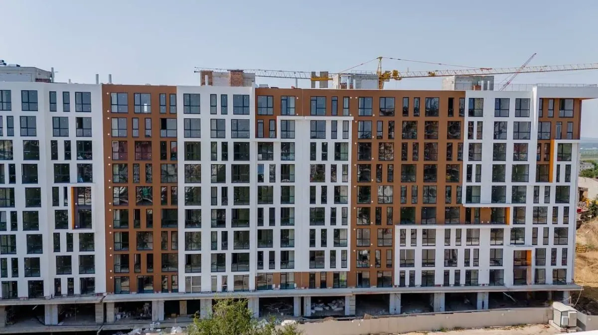 1-camere apartament, 41.05 m² — Imagine 3