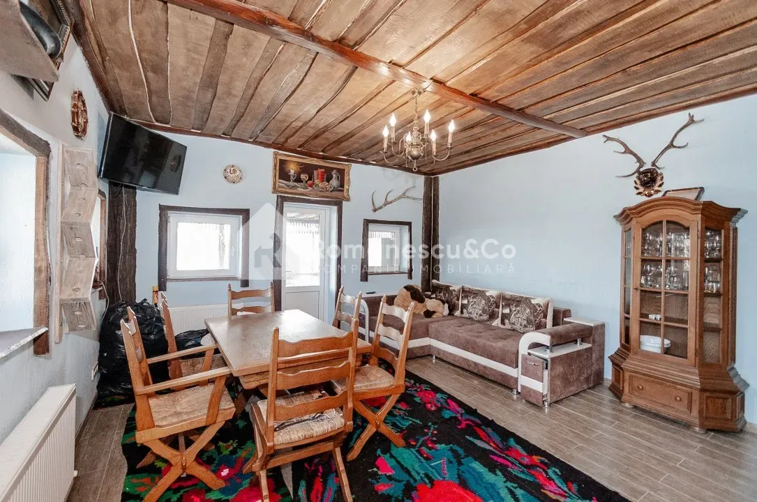 3-etaje casă, 3 camere, 130 m² — Imagine 3