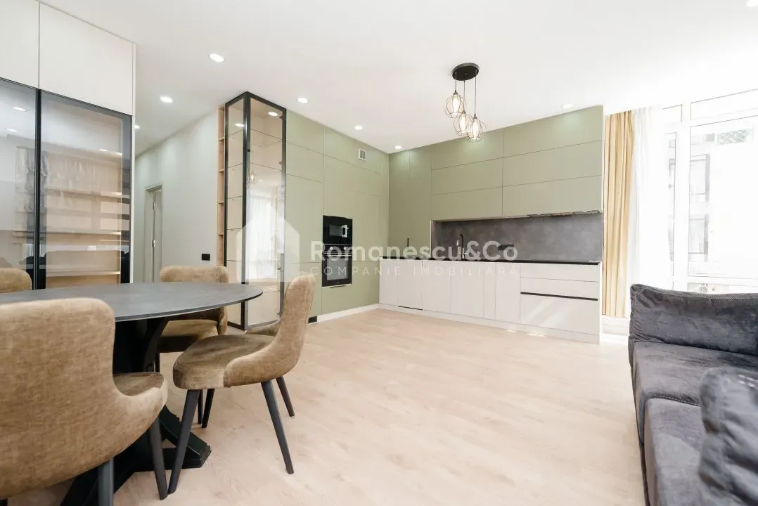 3-camere apartament, 96 m² — Imagine 1