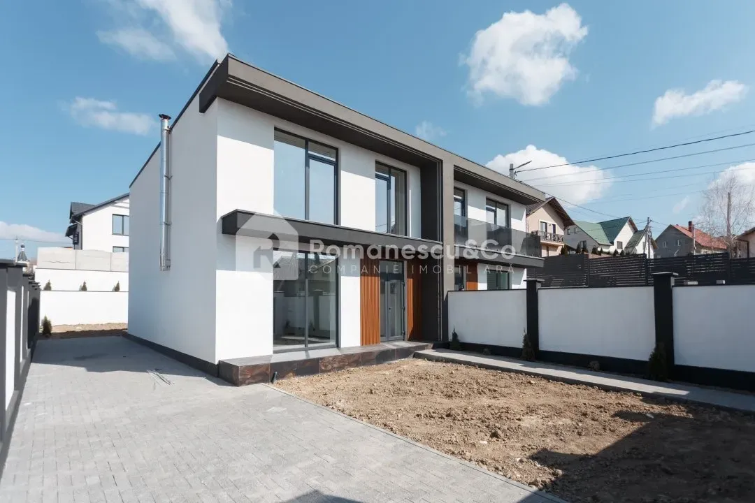 2-etaje casă, 4 camere, 138 m² — Imagine 1