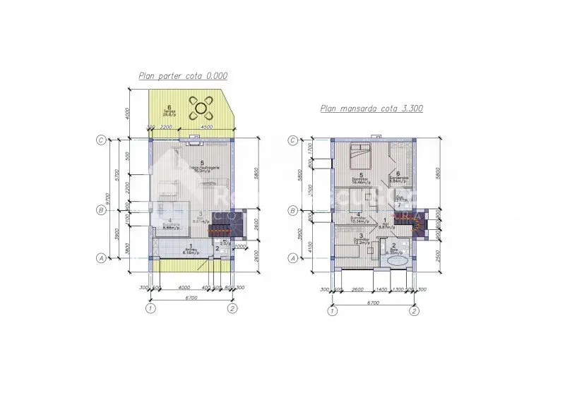 3-этажный дом, 3 комнаты, 140 м² — Изображение 3