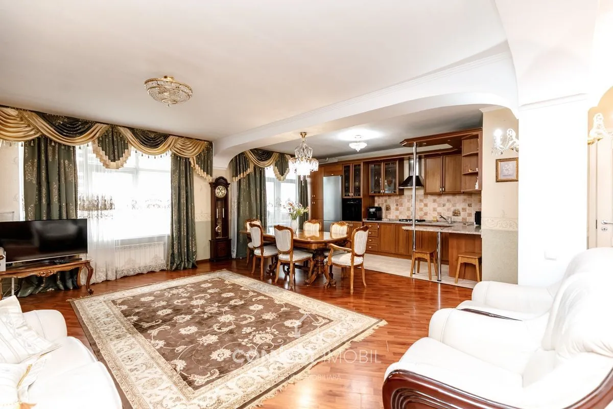 2-camere apartament, 120 m² — Imagine 1
