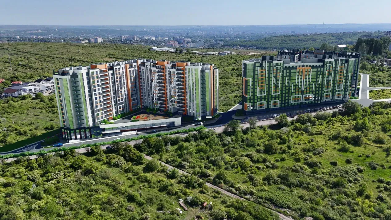 3-bedroom apartment, 89.8 m² — Image 4