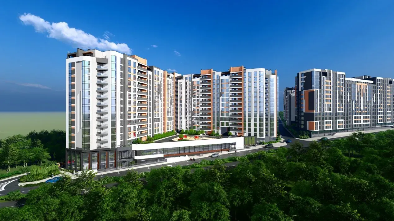 3-bedroom apartment, 89.8 m² — Image 3