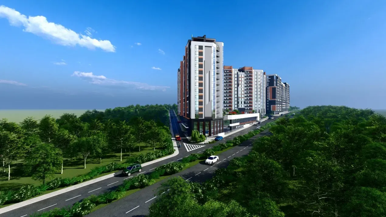 1-camere apartament, 43.1 m² — Imagine 4