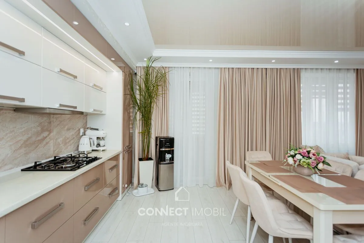 3-camere apartament, 95 m² — Imagine 2