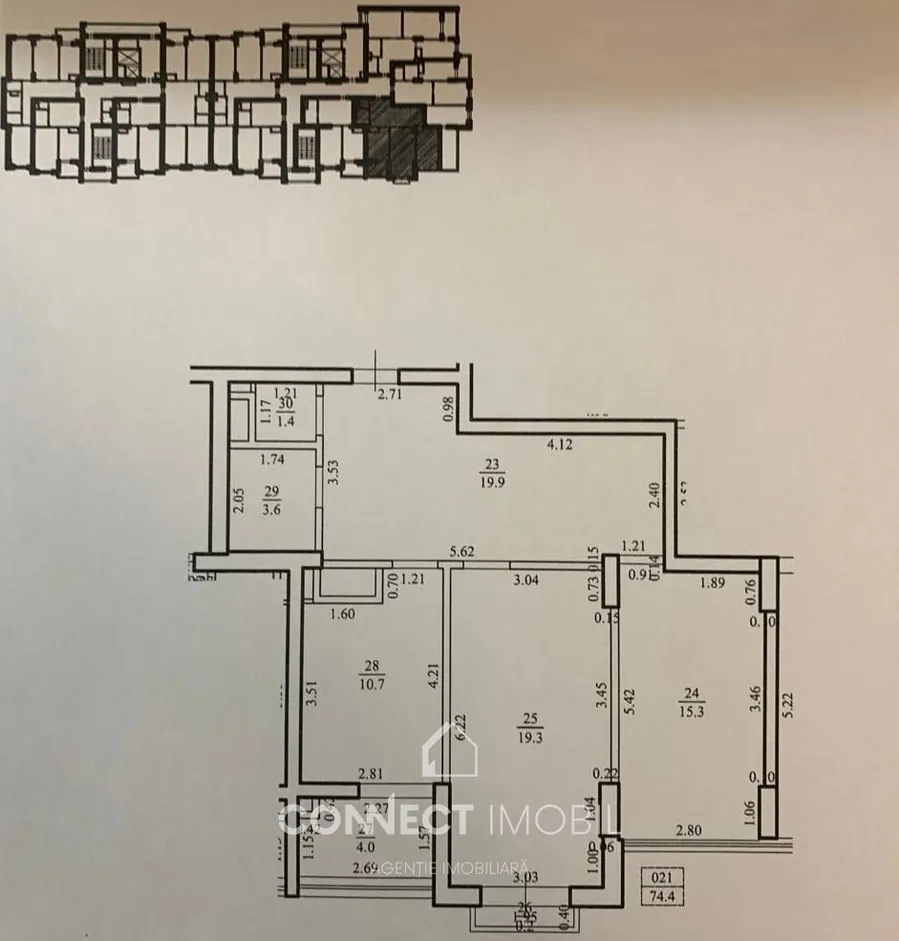 2-комнатная квартира, 75 м² — Изображение 2