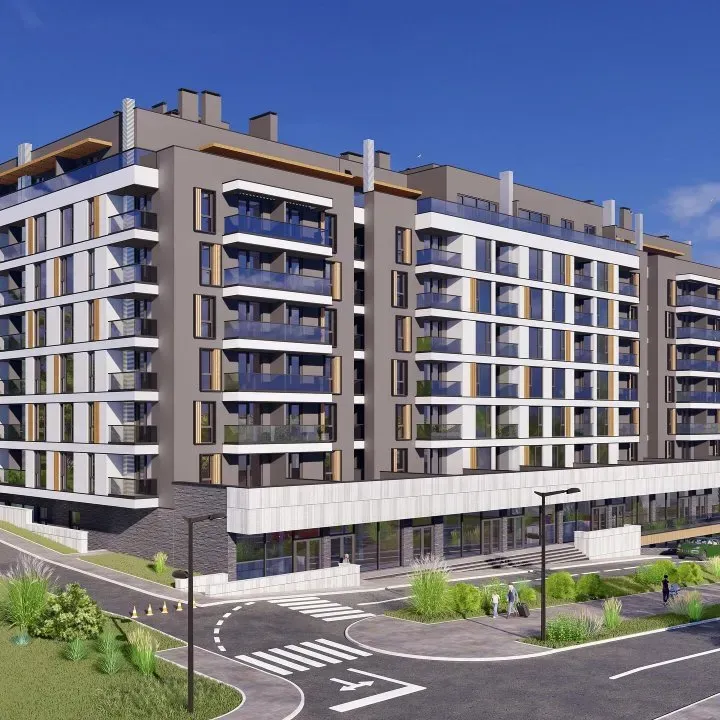 2-комнатная квартира, 67.2 м² — Изображение 1