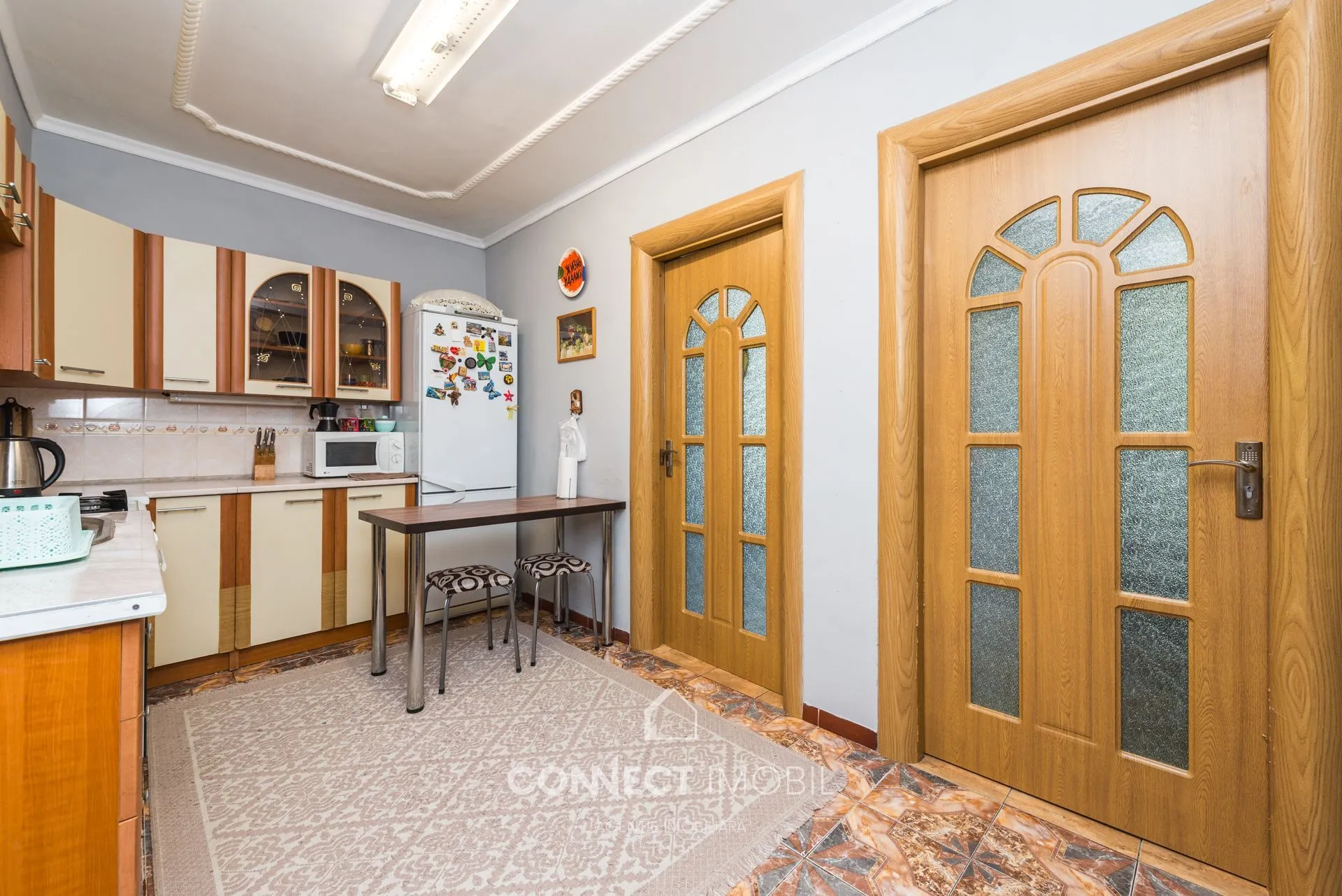 3-camere apartament, 55 m² — Imagine 2