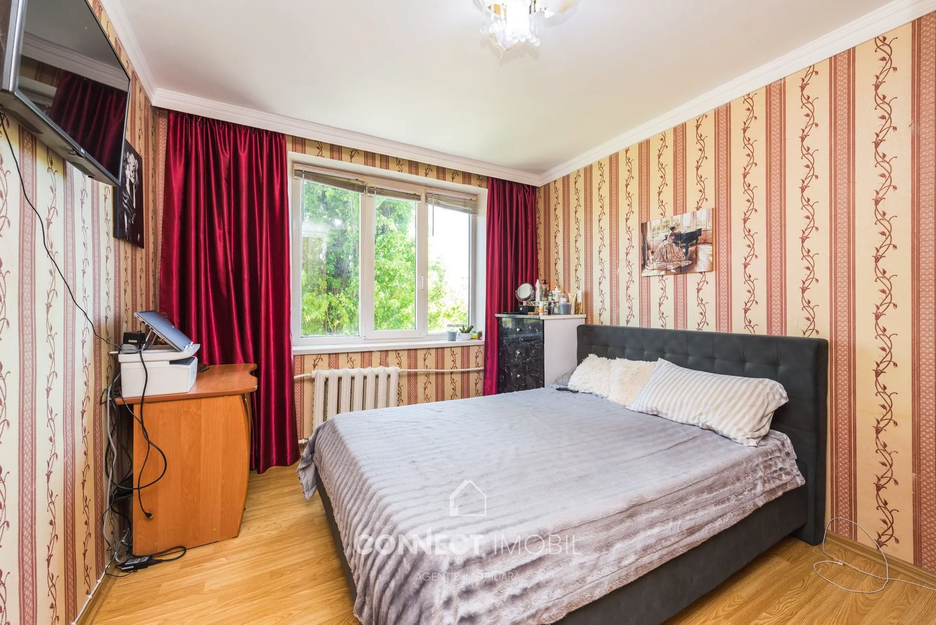 3-camere apartament, 55 m² — Imagine 3