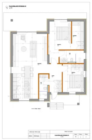 2-etaje casă, 2 camere, 160 m² — Imagine 2