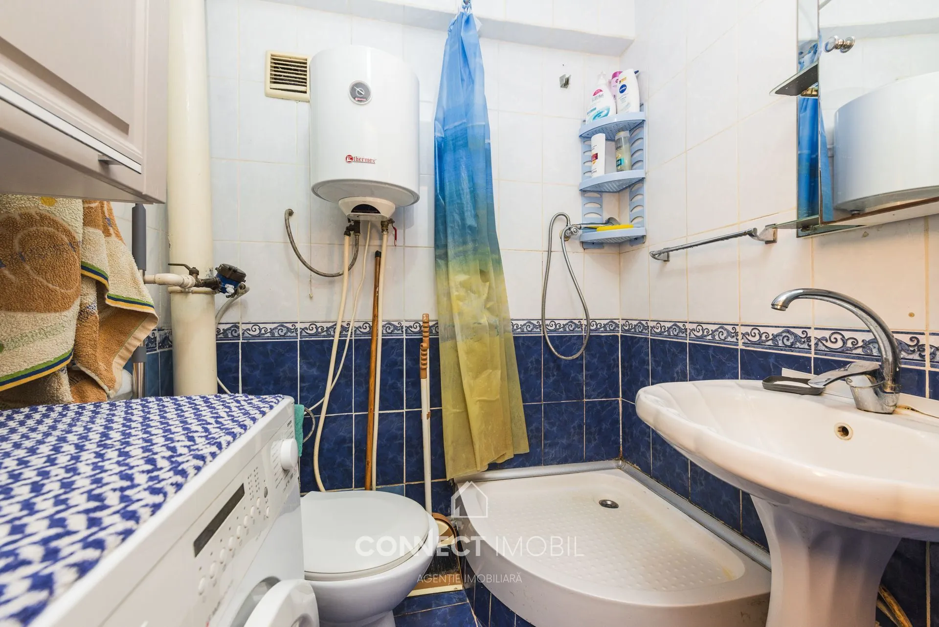 3-camere apartament, 55 m² — Imagine 4