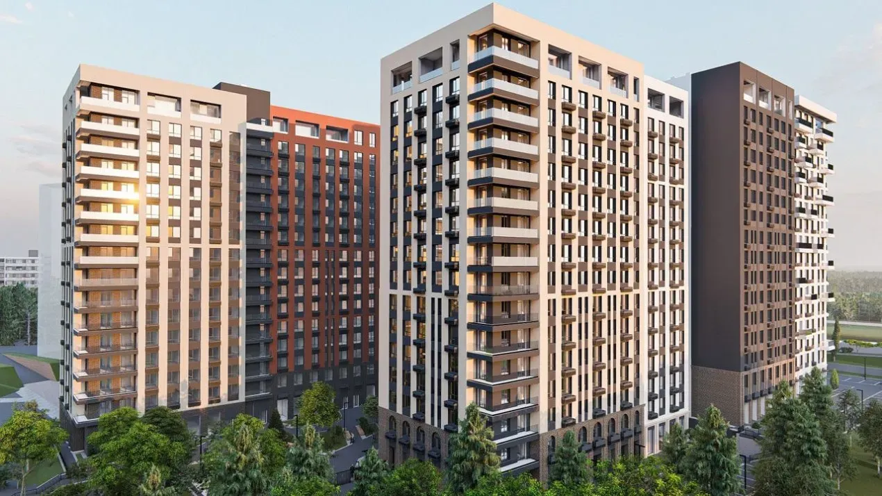 3-camere apartament, 108 m² — Imagine 1