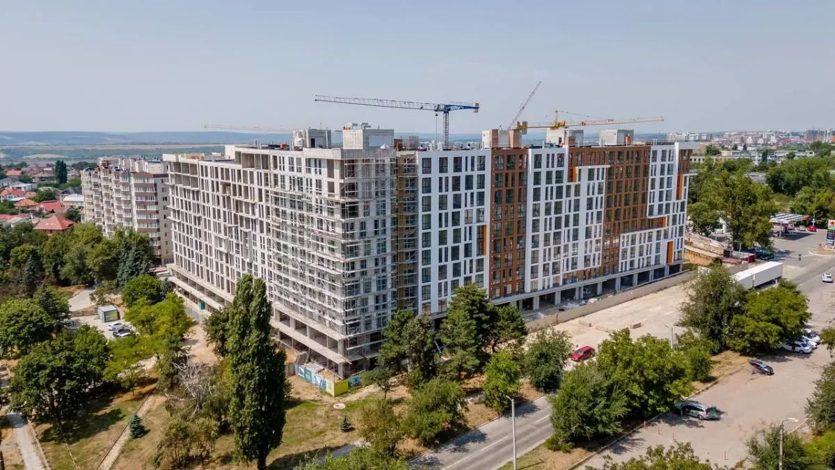 1-camere apartament, 42.55 m² — Imagine 1